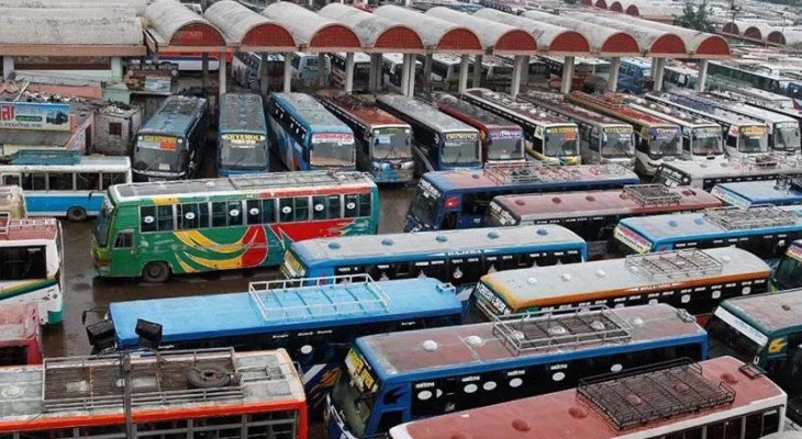 বাসভাড়া বাড়াল সরকার